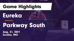 Eureka  vs Parkway South  Game Highlights - Aug. 31, 2021