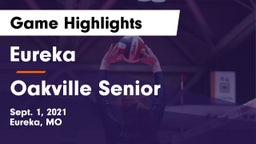 Eureka  vs Oakville Senior  Game Highlights - Sept. 1, 2021