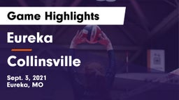 Eureka  vs Collinsville  Game Highlights - Sept. 3, 2021