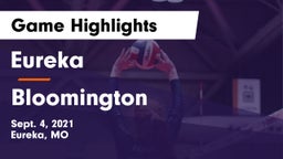 Eureka  vs Bloomington  Game Highlights - Sept. 4, 2021