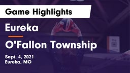 Eureka  vs O'Fallon Township  Game Highlights - Sept. 4, 2021