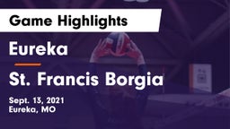 Eureka  vs St. Francis Borgia  Game Highlights - Sept. 13, 2021