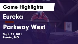 Eureka  vs Parkway West  Game Highlights - Sept. 21, 2021