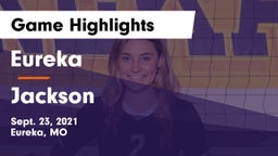 Eureka  vs Jackson  Game Highlights - Sept. 23, 2021