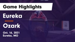 Eureka  vs Ozark  Game Highlights - Oct. 16, 2021