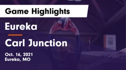 Eureka  vs Carl Junction  Game Highlights - Oct. 16, 2021