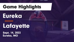Eureka  vs Lafayette  Game Highlights - Sept. 14, 2022