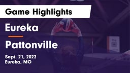 Eureka  vs Pattonville  Game Highlights - Sept. 21, 2022