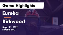 Eureka  vs Kirkwood  Game Highlights - Sept. 21, 2022