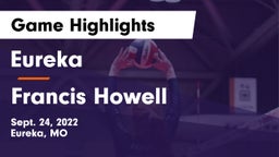 Eureka  vs Francis Howell  Game Highlights - Sept. 24, 2022