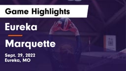 Eureka  vs Marquette  Game Highlights - Sept. 29, 2022