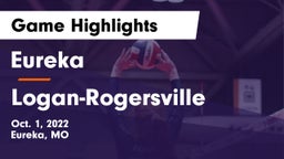 Eureka  vs Logan-Rogersville  Game Highlights - Oct. 1, 2022