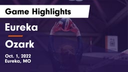 Eureka  vs Ozark  Game Highlights - Oct. 1, 2022