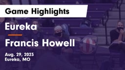 Eureka  vs Francis Howell  Game Highlights - Aug. 29, 2023