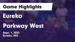Eureka  vs Parkway West  Game Highlights - Sept. 1, 2023