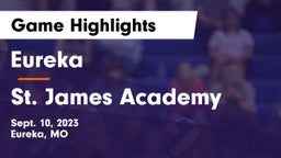 Eureka  vs St. James Academy Game Highlights - Sept. 10, 2023