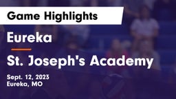 Eureka  vs St. Joseph's Academy Game Highlights - Sept. 12, 2023