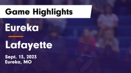 Eureka  vs Lafayette  Game Highlights - Sept. 13, 2023