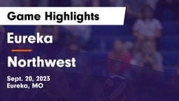 Eureka  vs Northwest  Game Highlights - Sept. 20, 2023