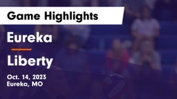 Eureka  vs Liberty  Game Highlights - Oct. 14, 2023