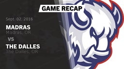 Recap: Madras  vs. The Dalles  2016