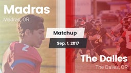 Matchup: Madras  vs. The Dalles  2017