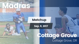 Matchup: Madras  vs. Cottage Grove  2017