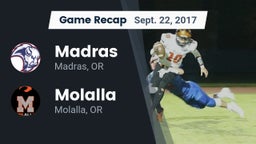 Recap: Madras  vs. Molalla  2017