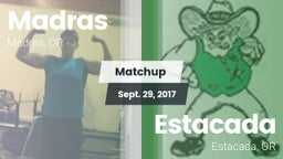 Matchup: Madras  vs. Estacada  2017