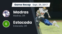 Recap: Madras  vs. Estacada  2017