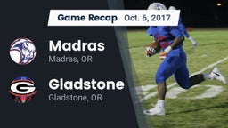 Recap: Madras  vs. Gladstone  2017