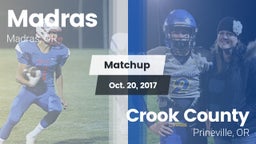 Matchup: Madras  vs. Crook County  2017