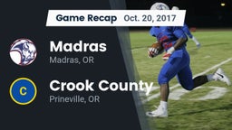 Recap: Madras  vs. Crook County  2017