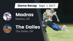 Recap: Madras  vs. The Dalles  2017