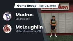 Recap: Madras  vs. McLoughlin  2018