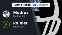 Recap: Madras  vs. Rainier  2018