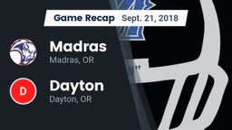 Recap: Madras  vs. Dayton  2018