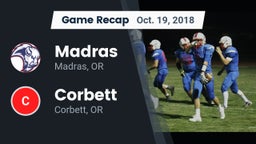 Recap: Madras  vs. Corbett  2018