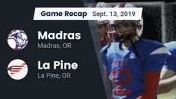Recap: Madras  vs. La Pine  2019