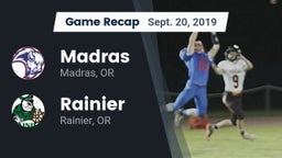Recap: Madras  vs. Rainier  2019