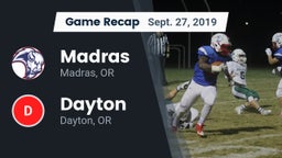 Recap: Madras  vs. Dayton  2019
