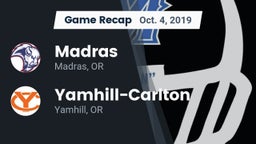 Recap: Madras  vs. Yamhill-Carlton  2019