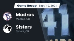 Recap: Madras  vs. Sisters  2021