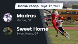 Recap: Madras  vs. Sweet Home  2021