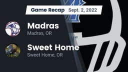 Recap: Madras  vs. Sweet Home  2022