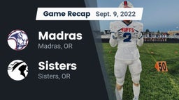 Recap: Madras  vs. Sisters  2022