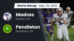 Recap: Madras  vs. Pendleton  2022