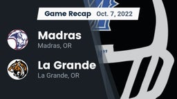 Recap: Madras  vs. La Grande  2022