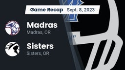 Recap: Madras  vs. Sisters  2023