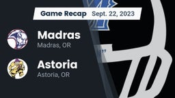 Recap: Madras  vs. Astoria  2023